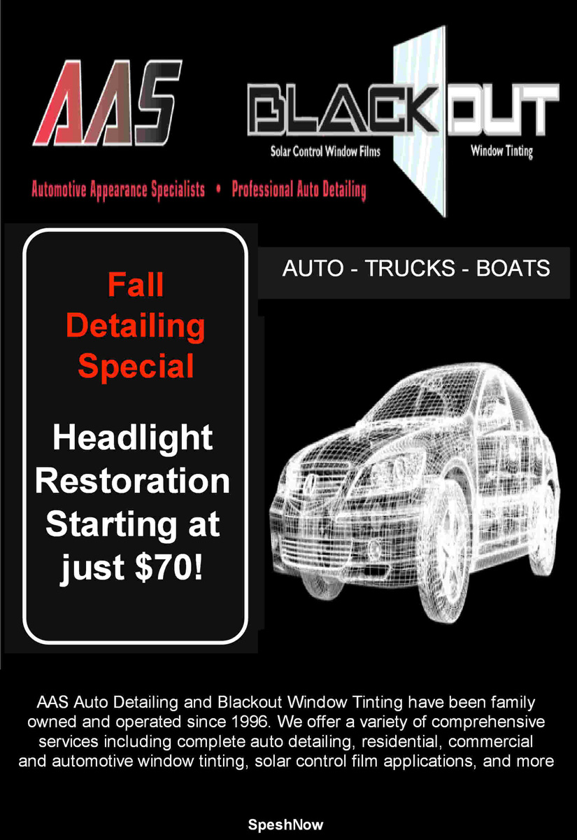 AAS DETAIL & BLACKOUT (PETALUMA, CA) SPESHpage: Headlight Polished Special (AAS , DETAIL , & , BLACKOUT , Auto detail ,  wash car ,  wax car ,  car wash , Complete automotive ,  recreational vehicle cleaning ,  auto detailing ,  Ventilation and interior disinfection sanitation ,  Odor elimination ,  Leather reconditioning ,  Water damage repair ,  Minor interior and exterior restoration ,  Paintless dent removal ,  Scratch and or vandalism removal ,  Paint Overspray removal ,  Waterspot environmental staining removal ,  Headlight taillight revival ,  Rock chip repairs ,  Wheel restoration ,  Plastic trim restoration ,  Molding and badge removal ,  aasdetail@gmail.com)